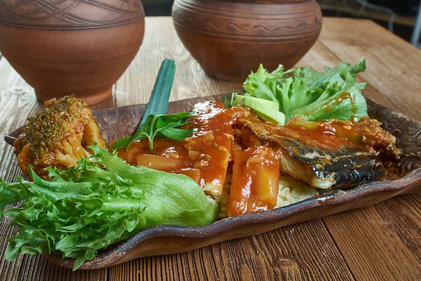 Eat Flying Fish & Cou-Cou in barbados