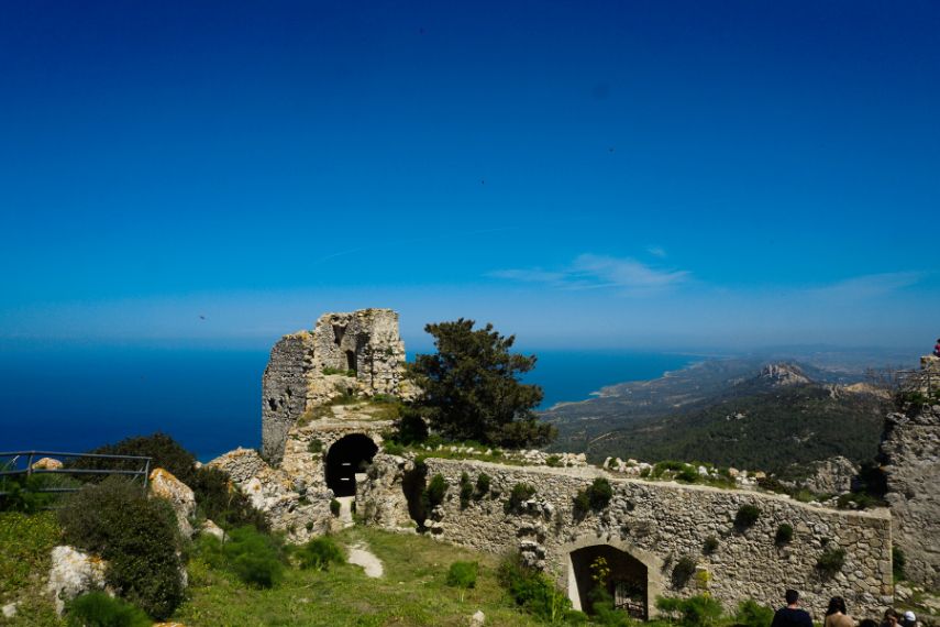 Visit at Kantara Castle and Northern Cyprus Coastline