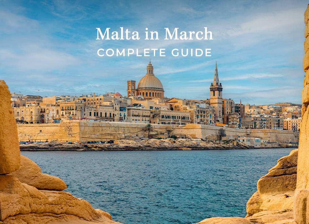 Malta in March