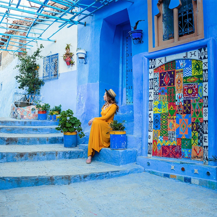 Visit at Morocco in April