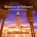 Visit Morocco in February