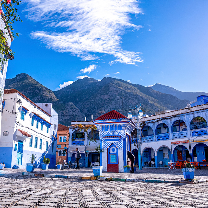 Visit at Morocco in March