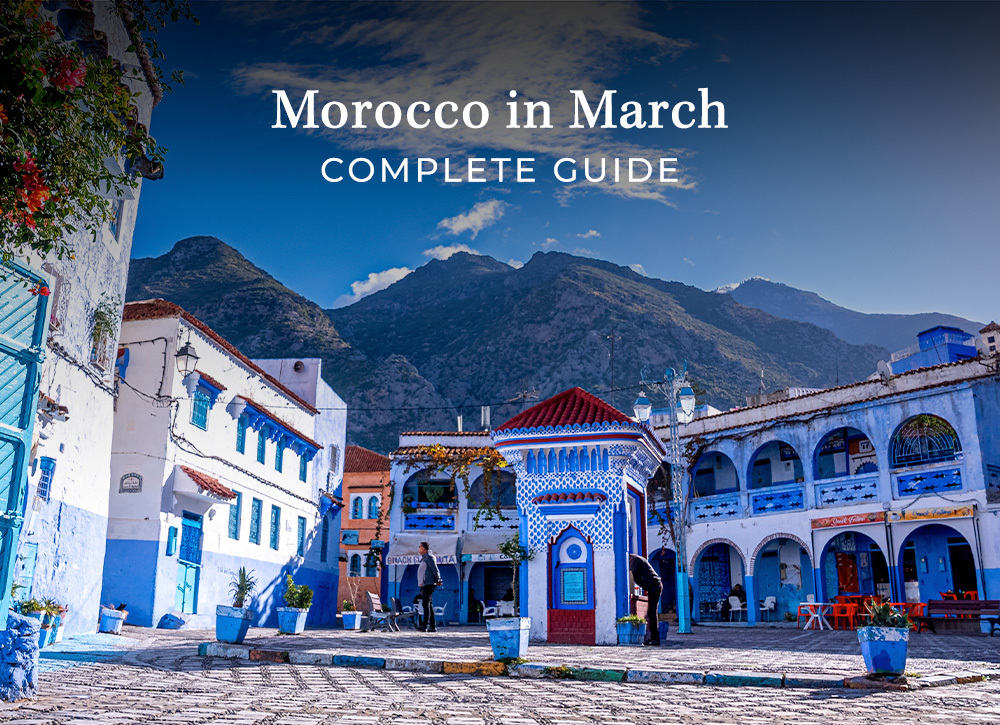 Visit at Morocco in March
