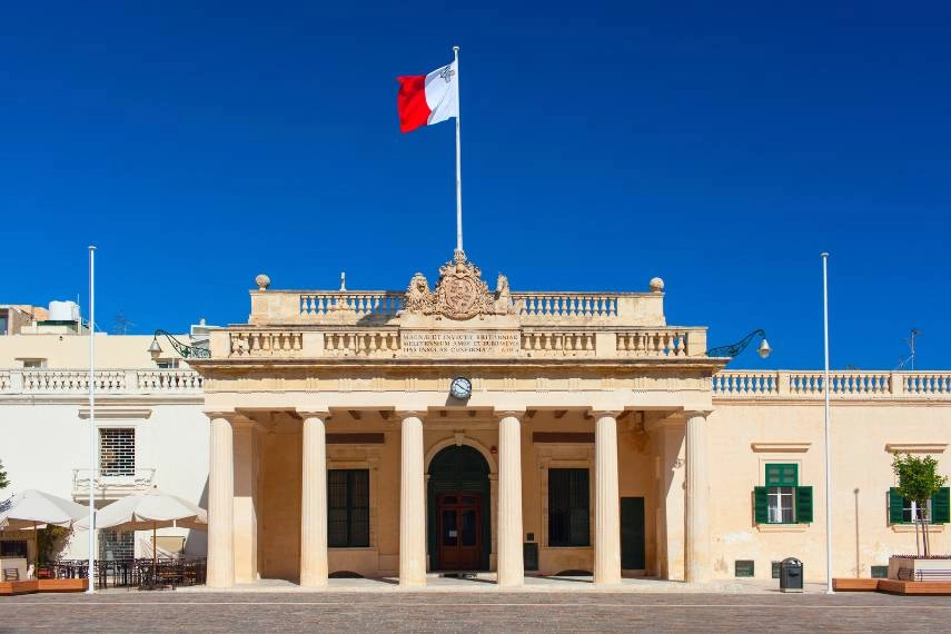 Visit at National Museum of Archeology, Valletta, Malta