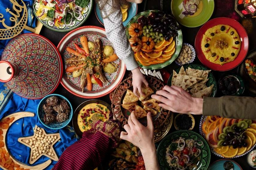 Eat Ramadan special dinner in Morocco