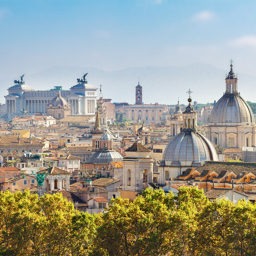 Visit Rome in February