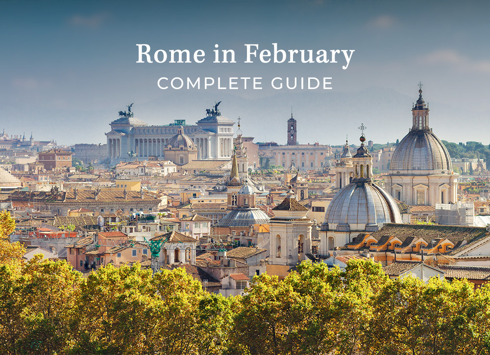 Rome in February
