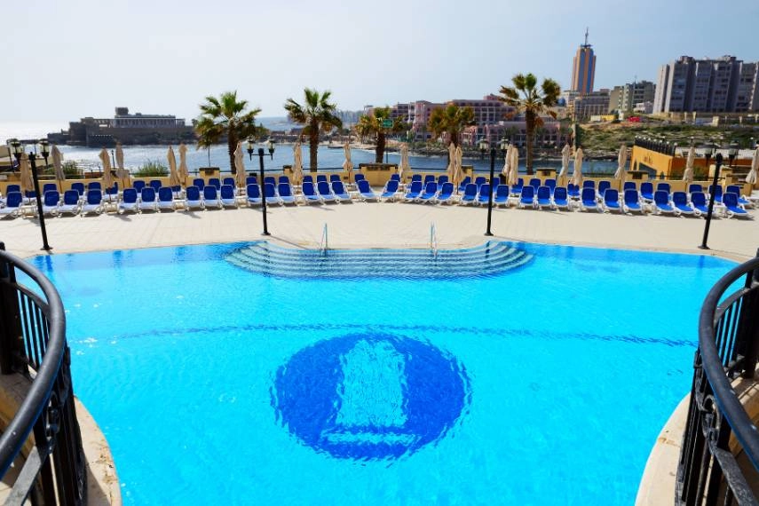 Stay in Luxury Hotel Corinthia Hotel St. George’s Bay