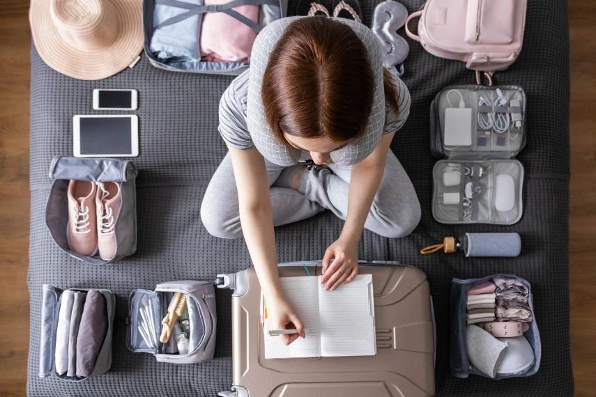 Travel Bag Packing for Morocco