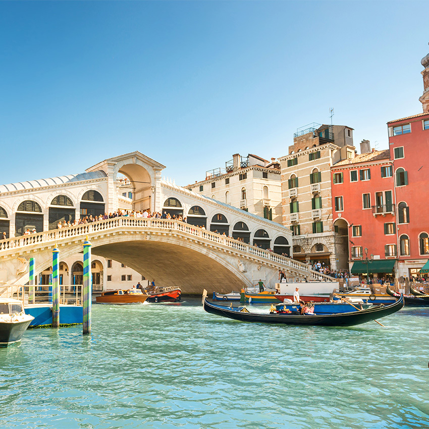 Visit at Venice in February