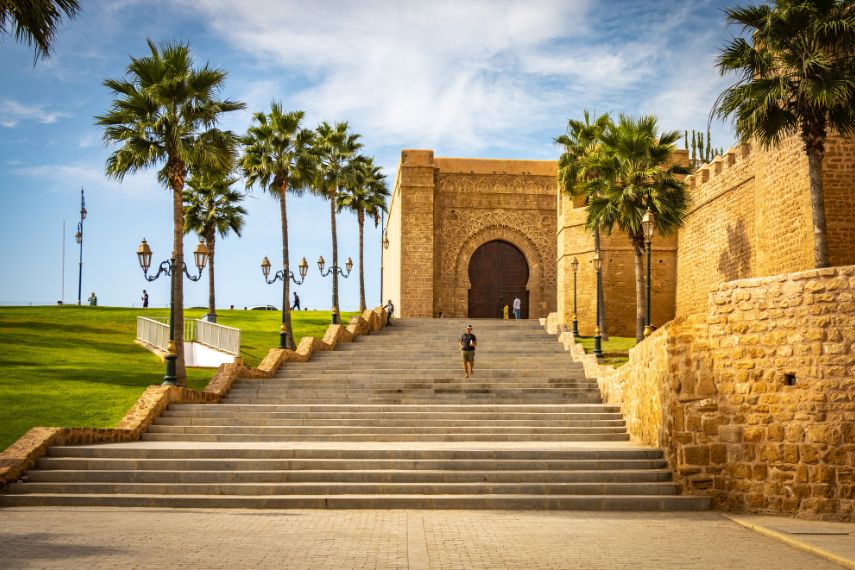 Visit Rabat, Morocco in March