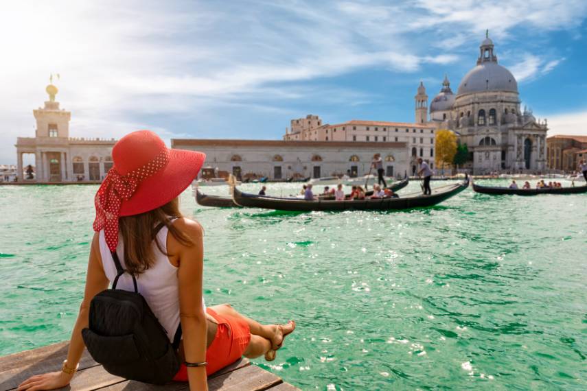 Visit to Grand Canal in Venice