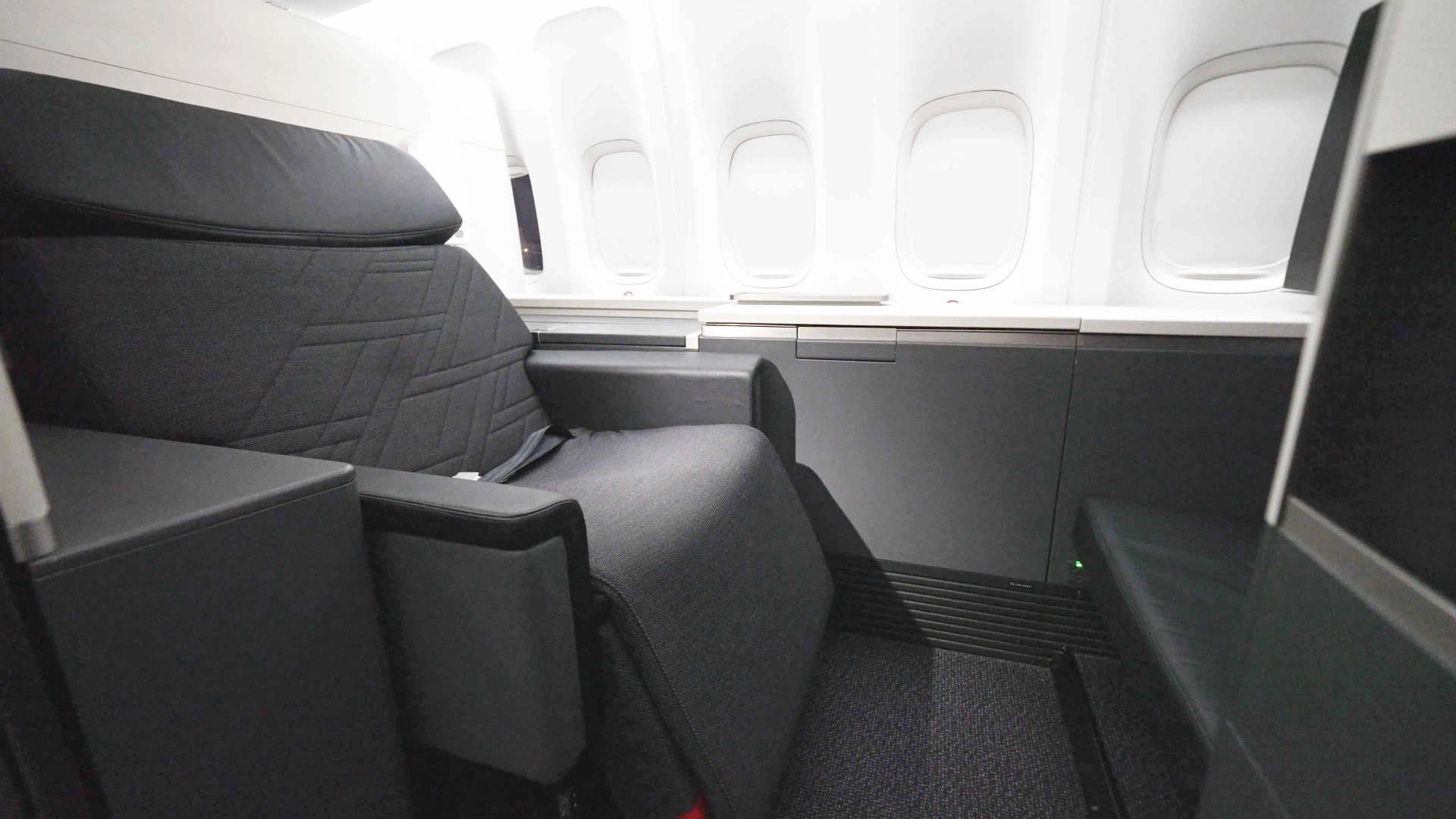 First Class Cabin