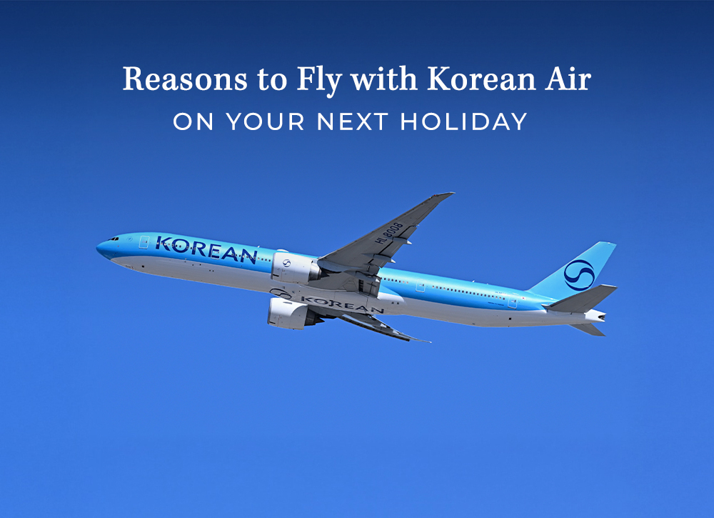 Why fly with Korean Air