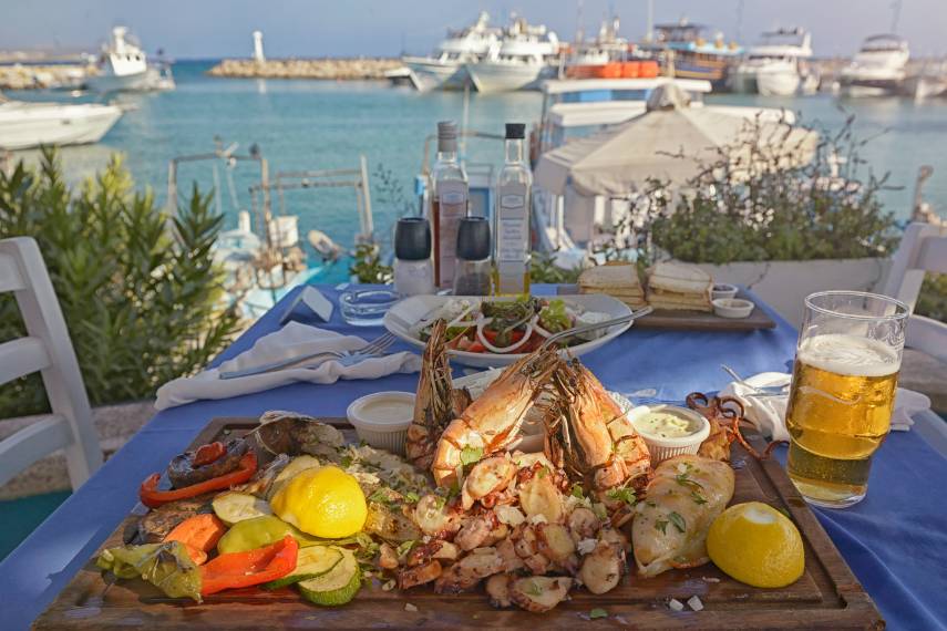 mediterranean dish in Cyprus