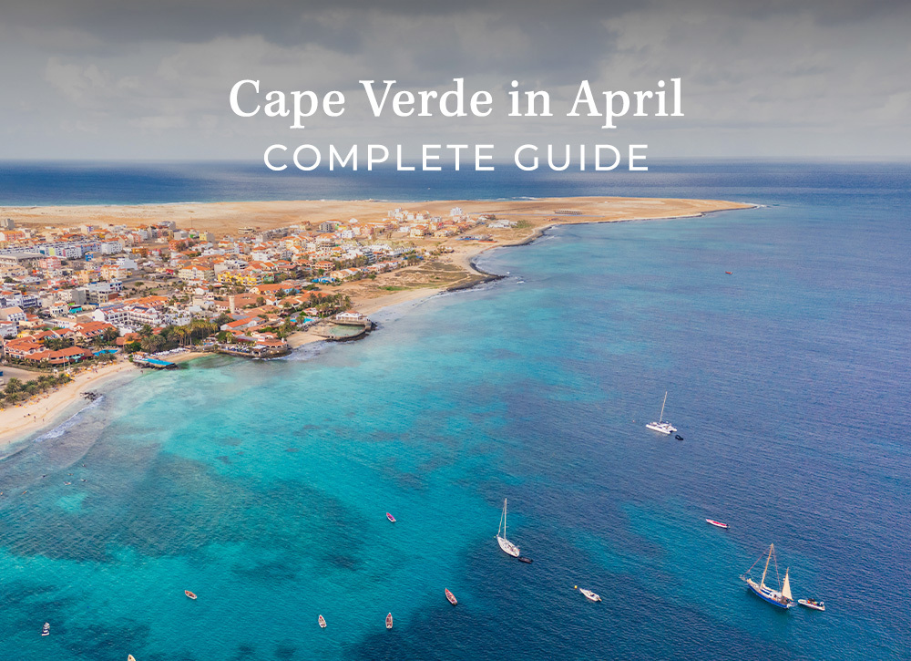 Cape Verde in April