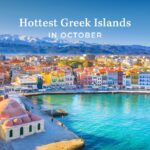 hottest Greek islands in October