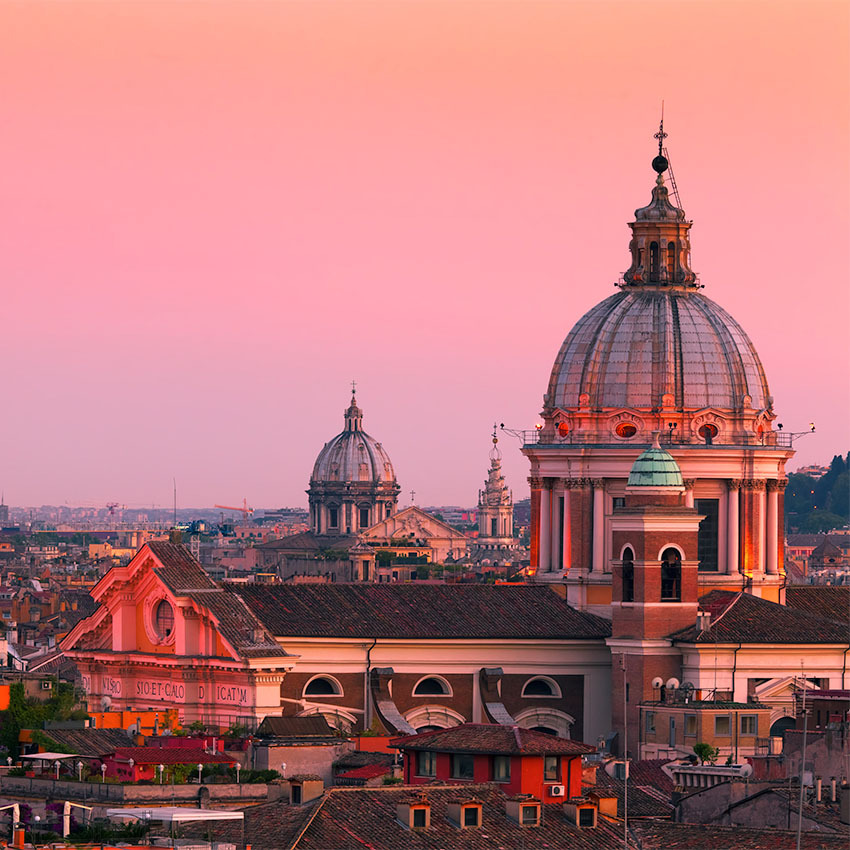 Visit Rome in April