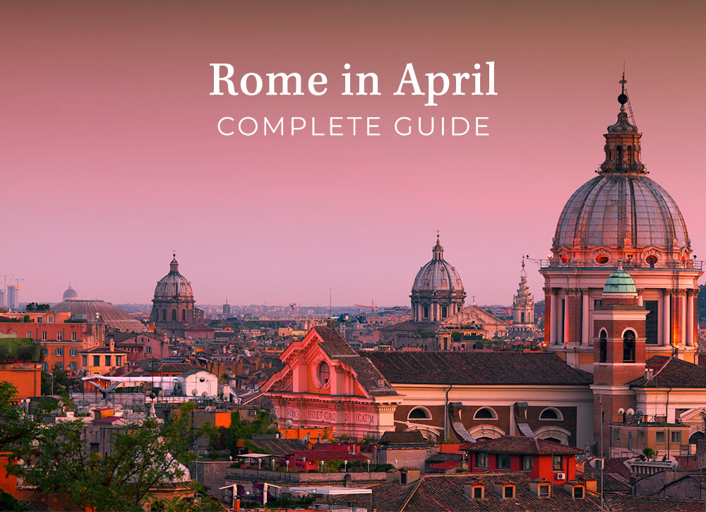 Rome in April