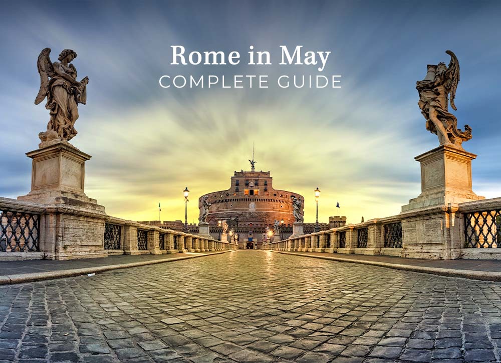 Rome in May