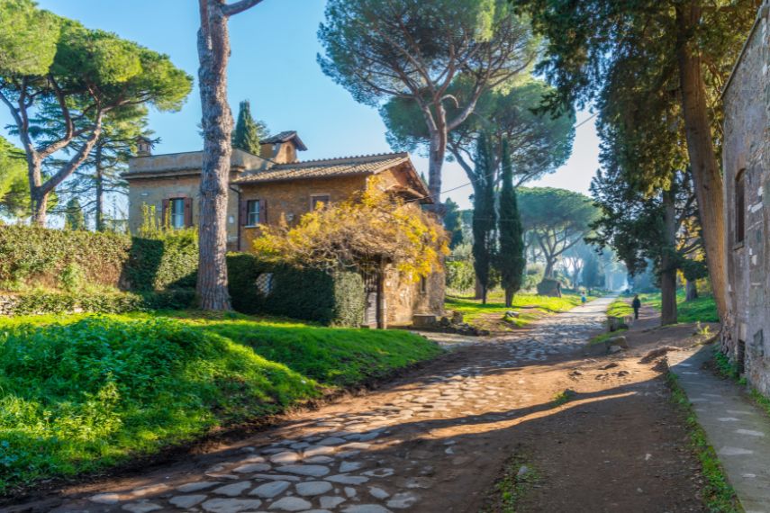 Appian Way (Appia Antica) in Rome