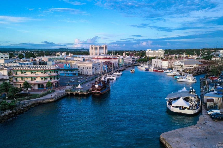 Visit at Barbados
