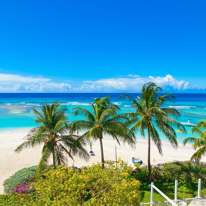 Visit Barbados in April
