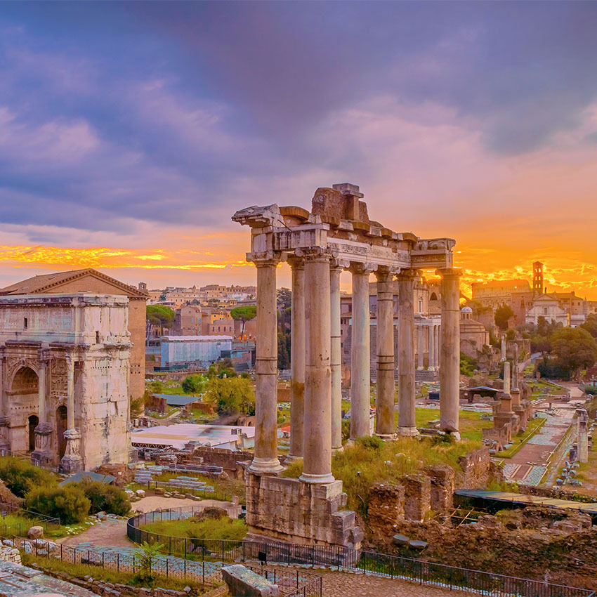 best time to visit rome