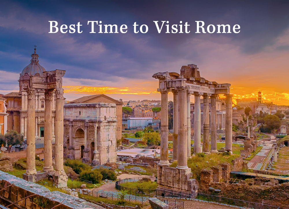 best time to visit rome