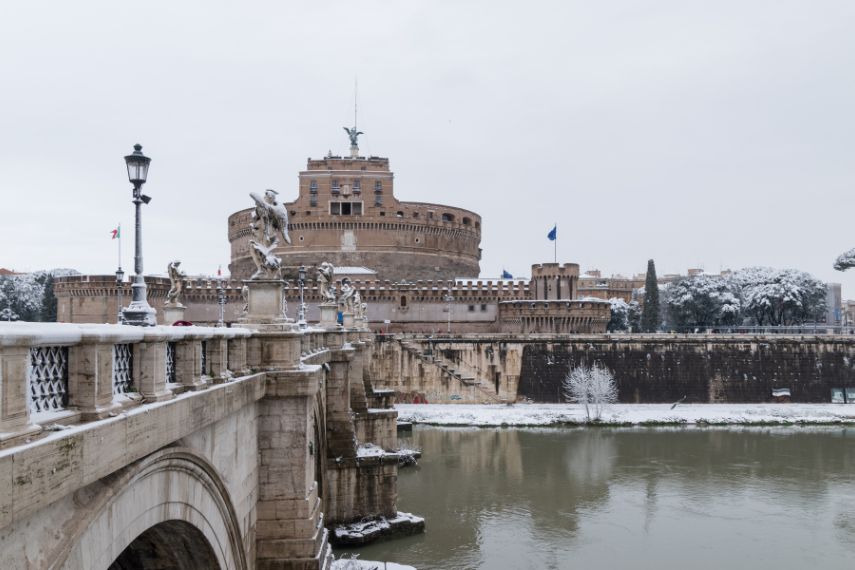 Castel sant'angelo , italy
