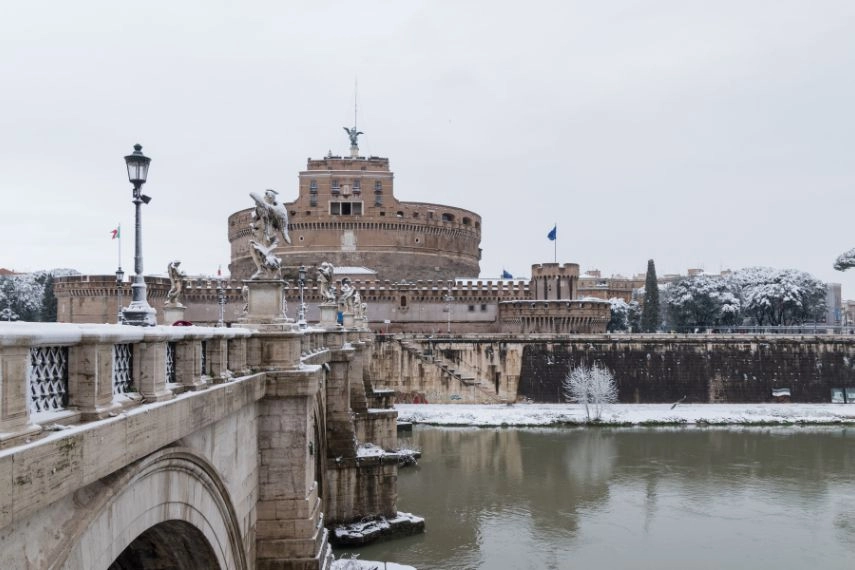 Castel sant'angelo , italy