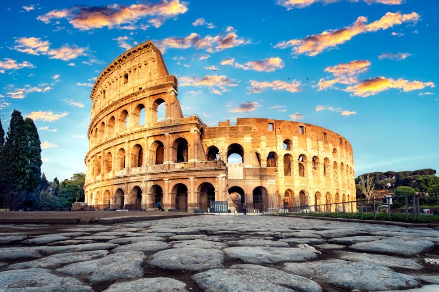 Colosseum in Rome