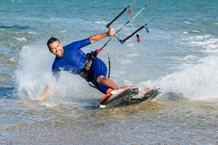 do kitesurfing in dakhla