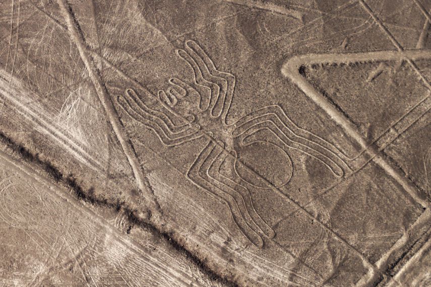 famous Nazca Lines, Peru