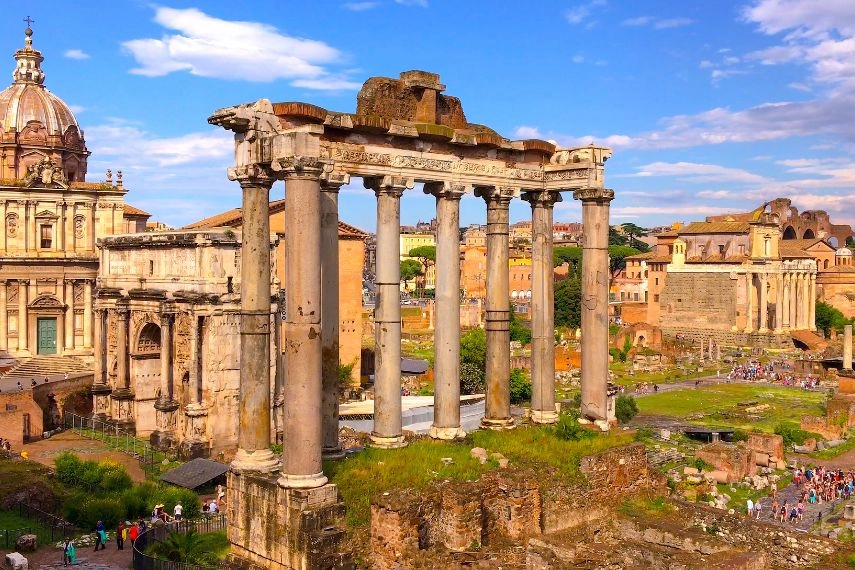 Forum Romanum in Rome