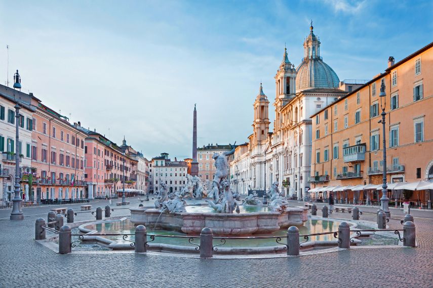 Fountain of Neptune, Rome