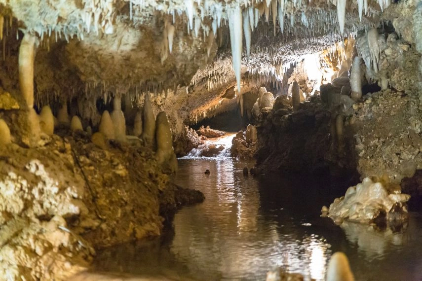 visit at harrisons cave barbados