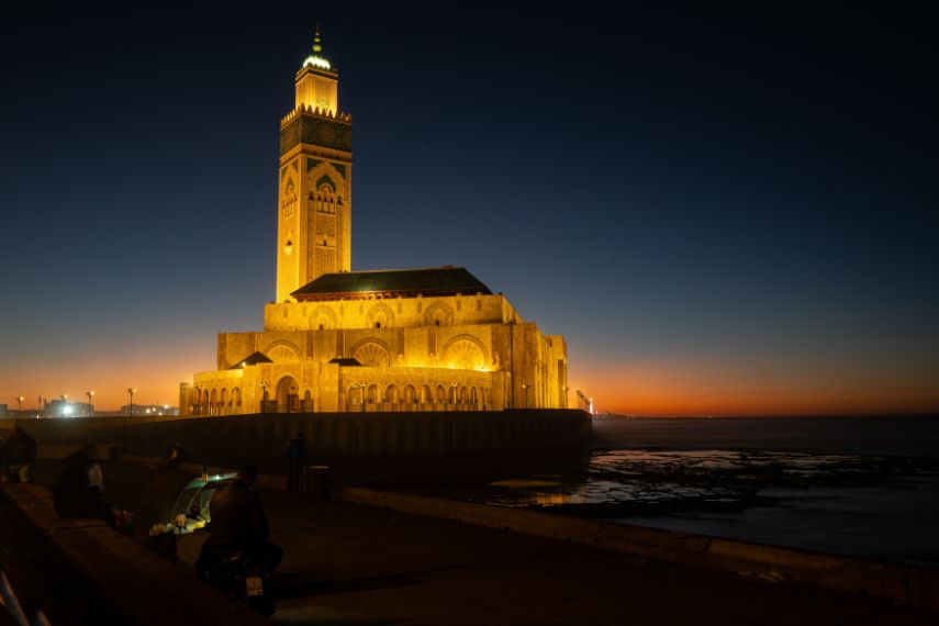Hassan II Mosque
