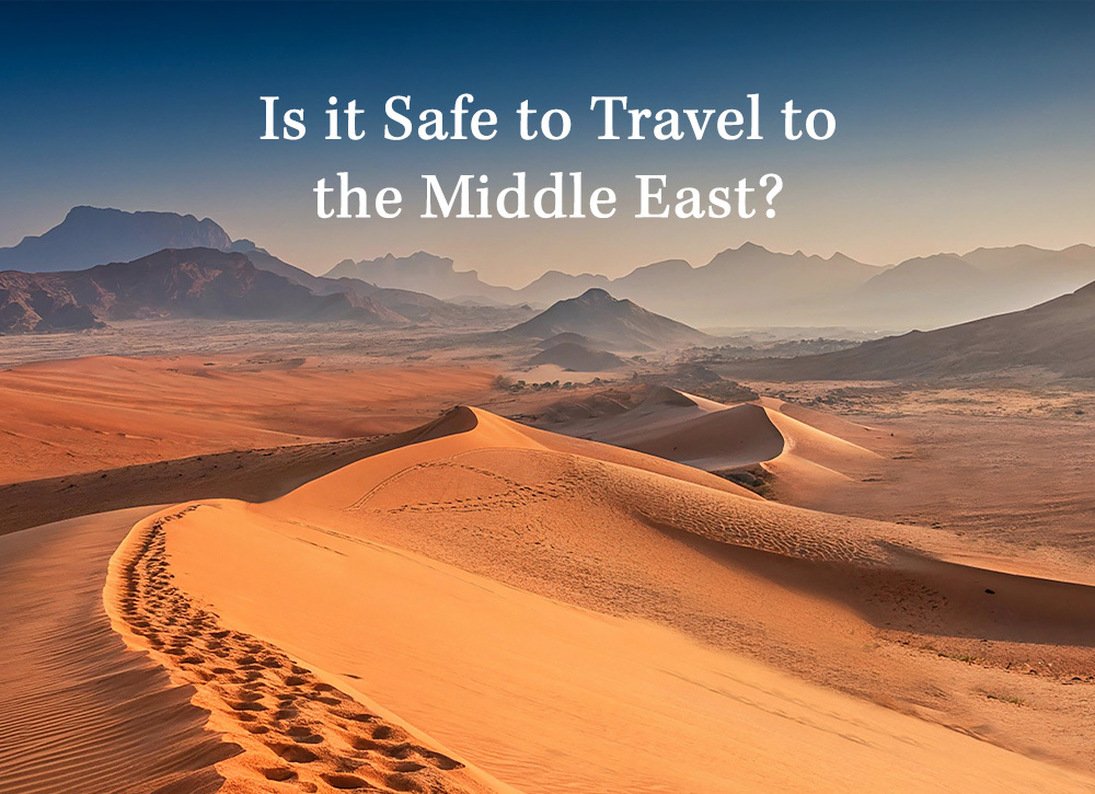 is it safe to travel to the middle east