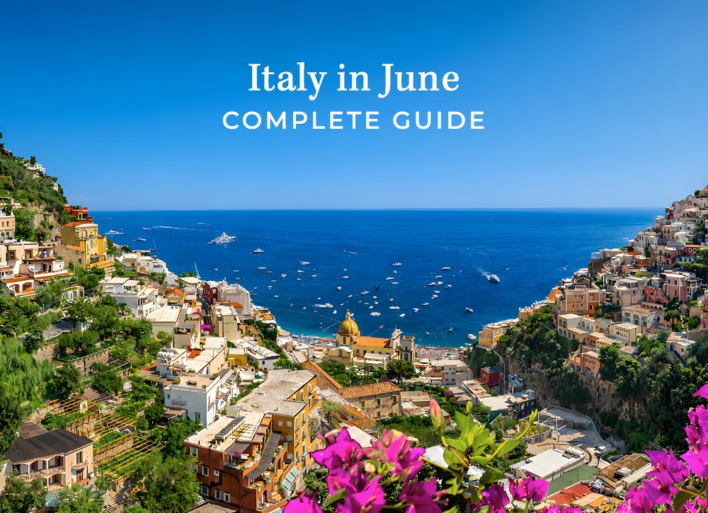 Italy in June