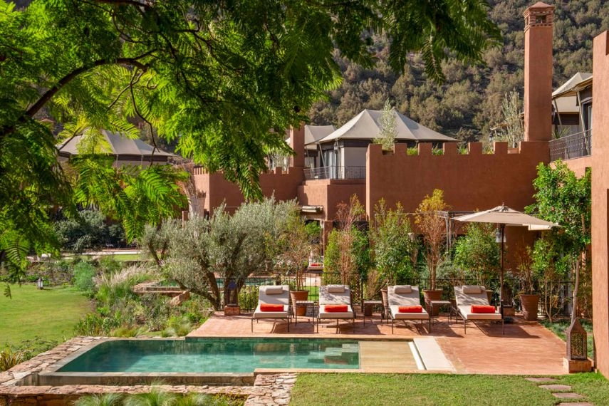 Kasbah Tamadot Hotel