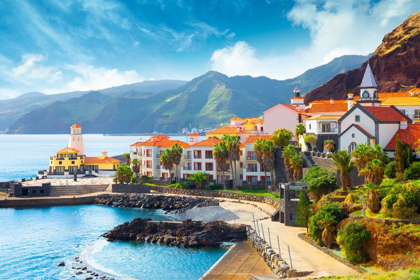 Visit at Madeira Island, Portugal