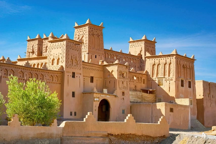 Morocco architecture and culture