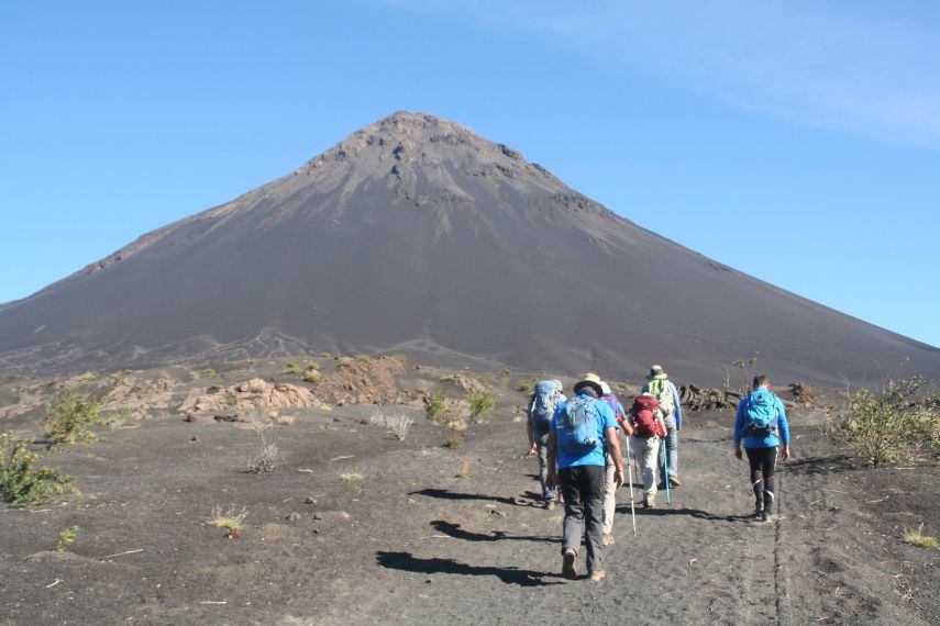 pico de fogo, Cape verde