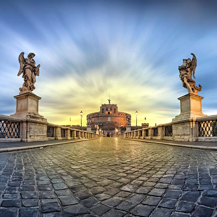 Visit Rome in May