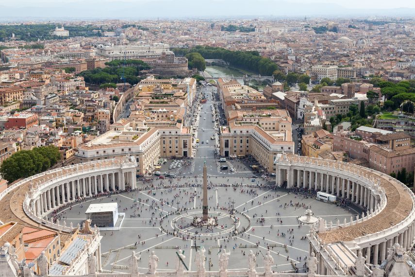 Rome Saint Peters square