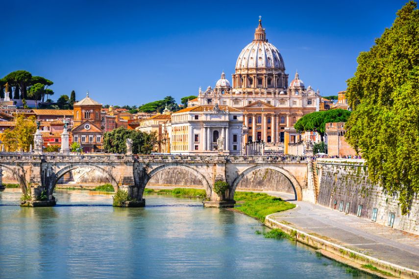 Saint Peter Basilica Rome, Italy