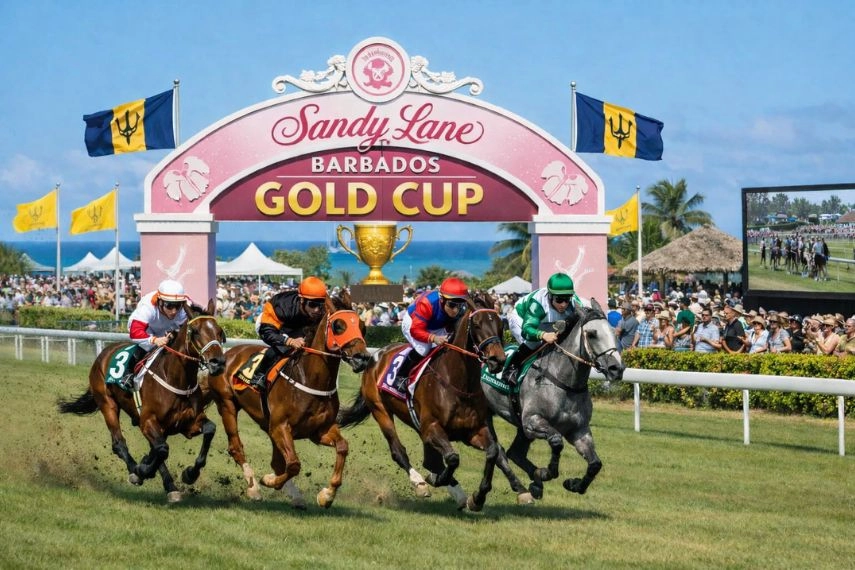 Sandy Lane Gold Cup
