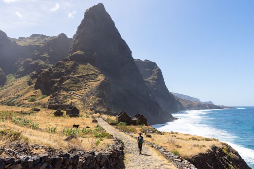 Ponta do Sol et Cruzinha, Santo Antao, Cape Verde