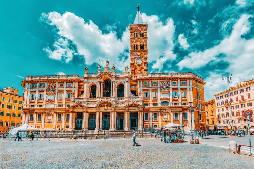 Square of Santa Maria Maggiore